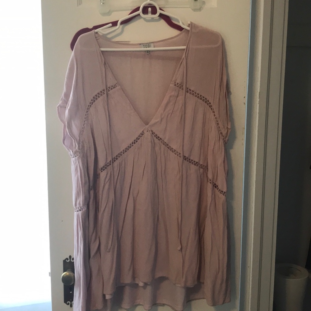 Tobi lavender dress
